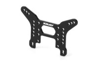 Alu Dämpferbrücke hinten 3.0mm SWISS 7075 T6 V2