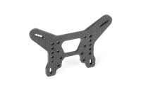 Graphite Dämpferbrücke Horizontal Split Bulkhead HS hi 3.5mm