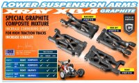 Querlenker hinten unten links Kohlefaser