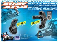 Composite Radträger hinten Kohlefaser