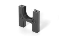 Kunststoff Center Bulkhead - tief