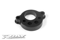 Alu Einsatz Motor Bulkhead exzentrisch V3