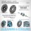 Alu One-Way Slipper Clutch Plates - Ventilated - Set