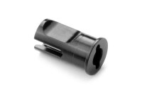 Slipper Ausgangsadapter - schmal - Federstahl