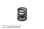 Slipper Feder C=30 - schwarz