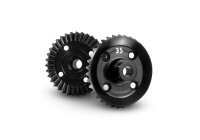 Alu Diff Tellerrad - 35 Zähne - 7075 T6 - gehärtet