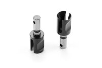 Kegeldiff Ausgänge für 2.5mm Pin - Federstahl (2)