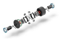 XB4 Aktiv Differenzial - vorne / hinten - Set