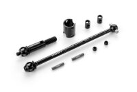 ECS vo Doppelgelenkkardan 81mm mit 25mm Pin Federstahl Set