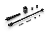 ECS vo Doppelgelenkkardan 83mm mit 25mm Pin Federstahl Set