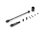 ECS FRONT DRIVE SHAFT 84MM WITH 2.5MM PIN - HUDY SPRING STEE