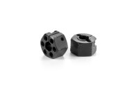 Alu Sechskantmitnehmer 12mm - Offset +3.0mm (2)