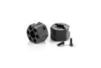 Alu Sechskantmitnehmer 12mm - Offset +3.75mm (2)