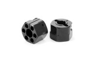 Alu Sechskantmitnehmer 12mm - Offset +4.5mm (2)