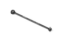 Antriebswelle Zentral 79mm mit 2.5mm Pin - Federstahl