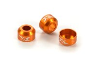 Kardanwelle Gelenk Abdeck Ring Alu - orange (3)