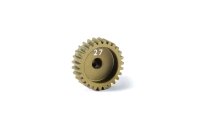 Alu Motorritzel - gehärtet - 27 Zähne - 48dp