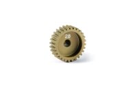 Alu Motorritzel - gehärtet - 28 Zähne - 48dp