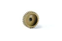 Alu Motorritzel - gehärtet - 29 Zähne - 48dp