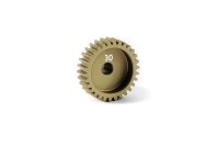 Alu Motorritzel - gehärtet - 30 Zähne - 48dp