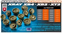 Alu Motorritzel - gehärtet - 32 Zähne - 48dp