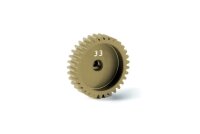 Alu Motorritzel - gehärtet - 33 Zähne - 48dp