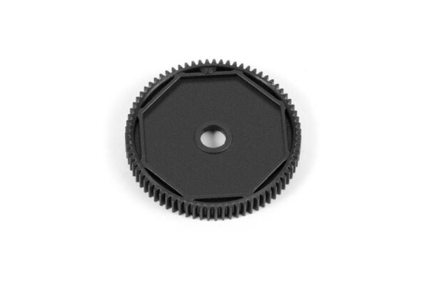 Composite Hauptzahnrad (mit Slipperaufnahme) 75 Zähne 48dp