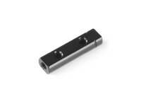 Alu Servo Befestigung 22mm - Beide Seiten Threaded