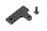 Kohlefaser Lüfterhalter 2.2mm