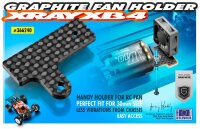 Kohlefaser Lüfterhalter 2.2mm