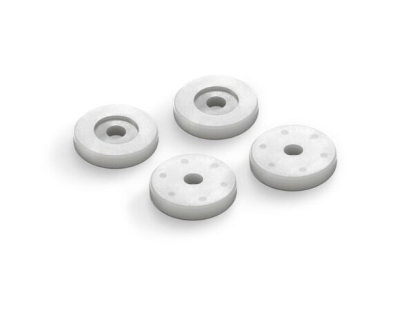 PRECISION GROUND SHOCK PISTON BLANKS 2.5MM - BIG BORE (4)