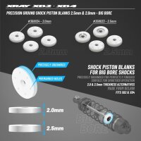 PRECISION GROUND SHOCK PISTON BLANKS 2.0MM - BIG BORE (4)