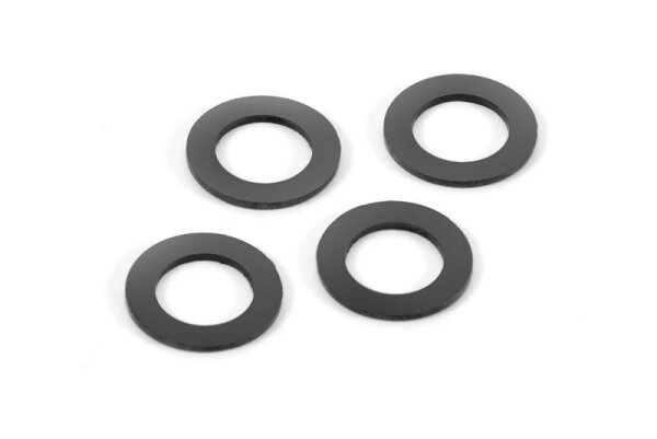 Gummi Dämpfer Unterlegscheibe für Alukappen (4)