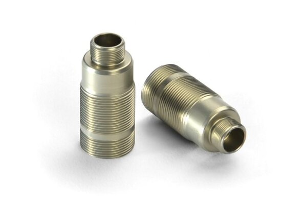 Alu Dämpfergehäuse vorne 32mm Hard Coated (2)