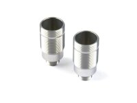 ALU FRONT SHOCK BODY - BIG BORE (2)