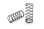 Federn Set vorne L=42mm - 5 Punkt (2)