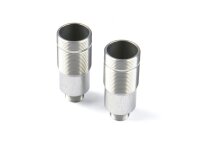 ALU REAR SHOCK BODY - BIG BORE (2)