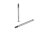 REAR HARDENED SHOCK SHAFT 47MM (2)