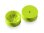 4WD FRONT WHEEL AERODISK WITH 12MM HEX IFMAR YELLOW HARD (2)