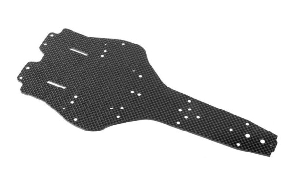 X1 Carbon Chassisplatte 2.5mm