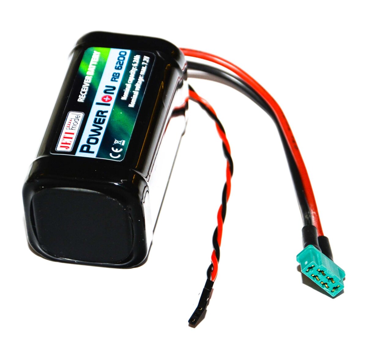 Power Ion RB 6200 7,2V HEPF Modellbau