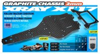 X1´17 Chassis2.0mm Graphite