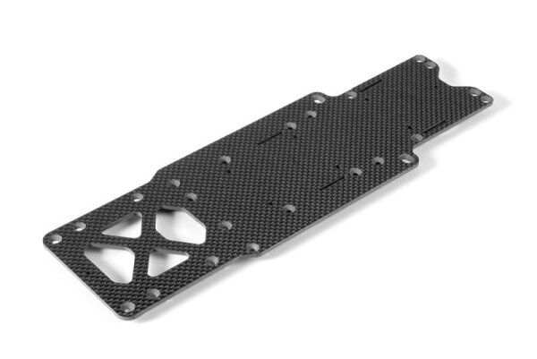 X10´18 Chassis 2.5mm Kohlefaser