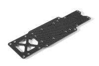 X10´18 Chassis 2.5mm Kohlefaser