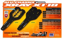 X1´18 Alu Flex Chassis 2.0mm - 7075 T6