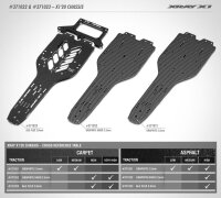 X1´20 Alu Flex Chassis 2.0mm - 7075 T6