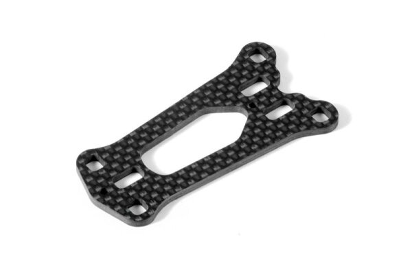 X1´16 Montageplatte 2.5mm Kohlefaser