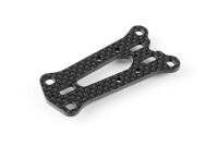 X1´17 Montageplatte 2.5mm Kohlefaser mit Stabiaufnahme