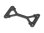 X10´22 Graphite Querlenker Befestigungsplatte 2.5mm