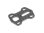 X123 GRAPHITE ARM MOUNT PLATE 2.5MM - WIDE TRACK-WIDTH